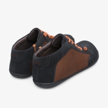 Camper Black / Brown Casual Shoes Mens - Peu Online Ireland | OISFL1389